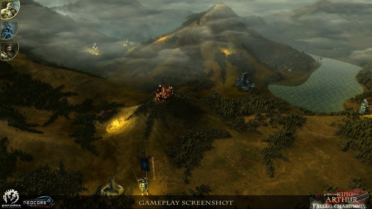 Скриншот из игры King Arthur: The Role-Playing Wargame - 9