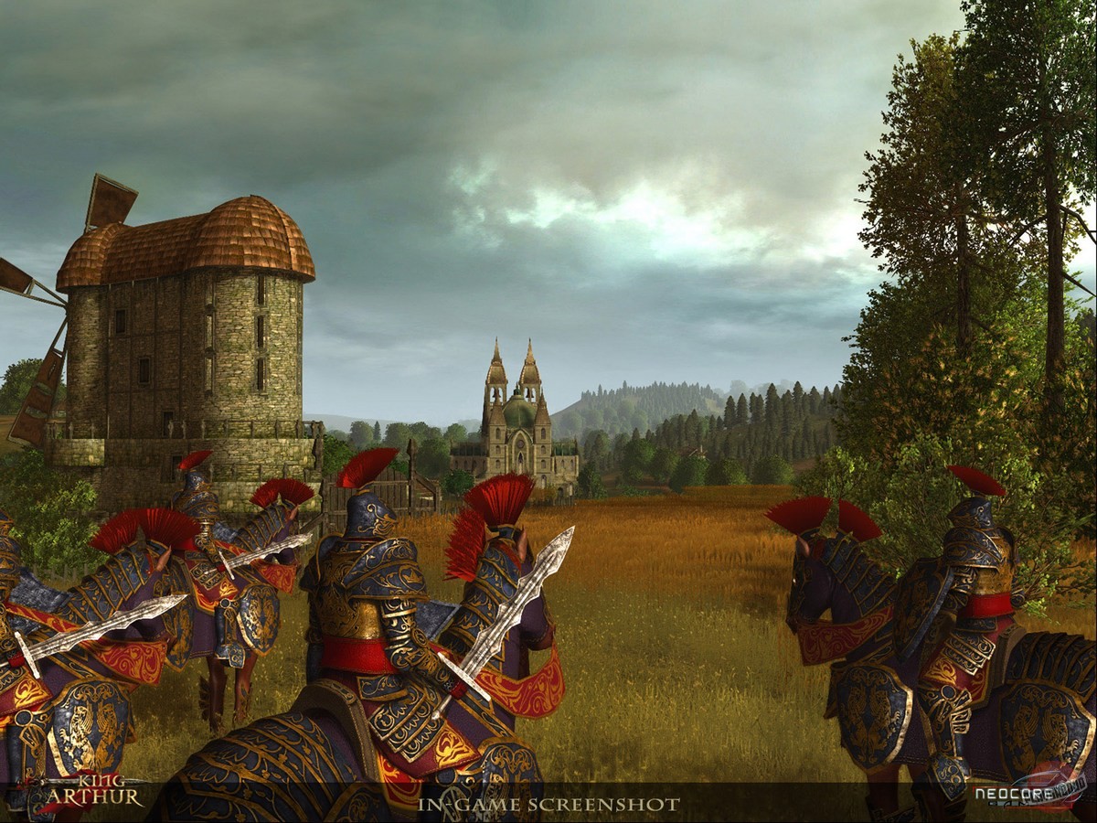 Скриншот из игры King Arthur: The Role-Playing Wargame - 16