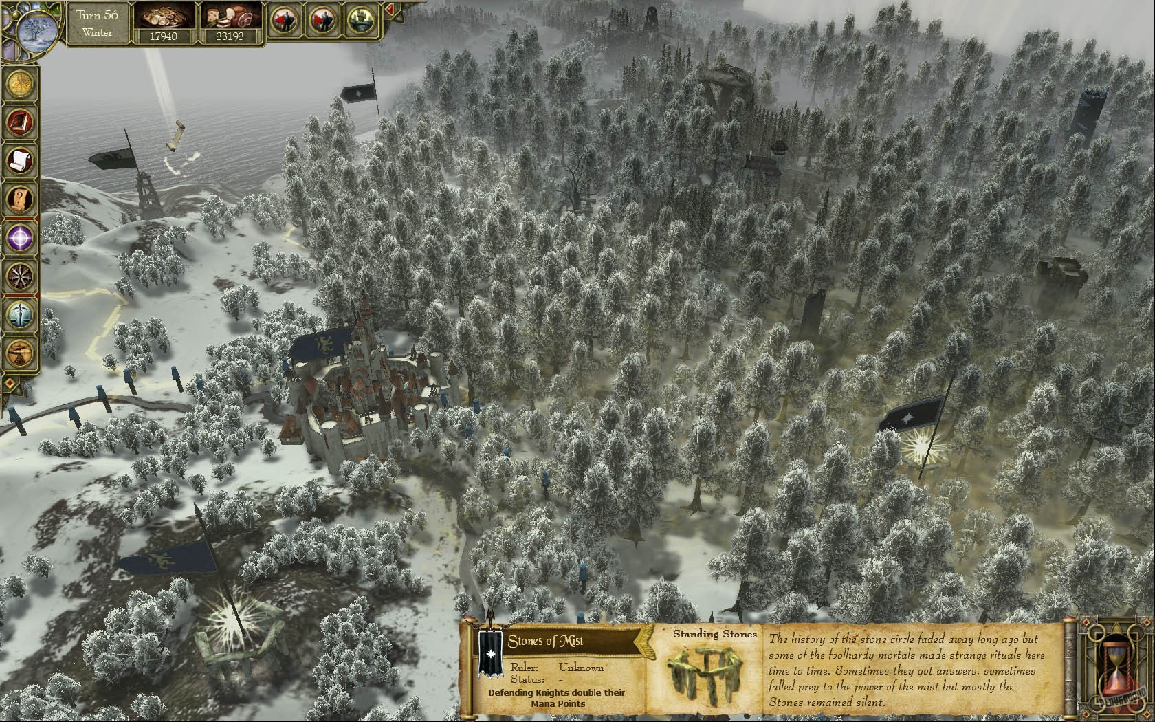 Скриншот из игры King Arthur: The Role-Playing Wargame - 3