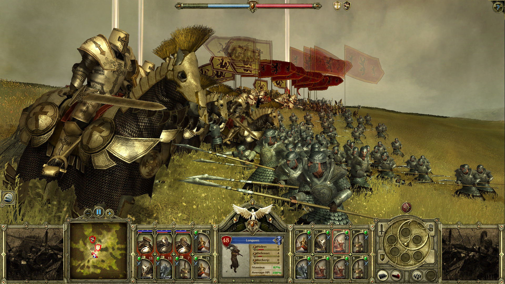 Скриншот из игры King Arthur: The Saxons - 25