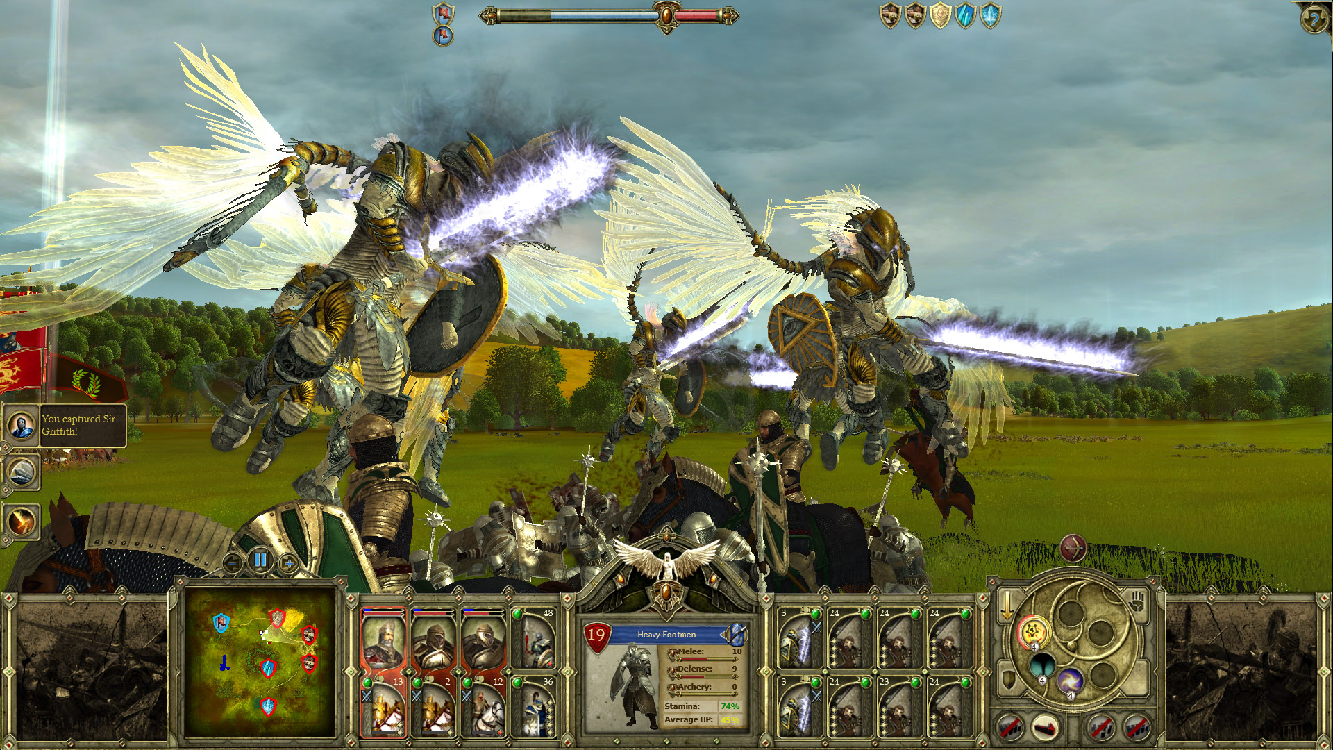Скриншот из игры King Arthur: The Saxons - 20
