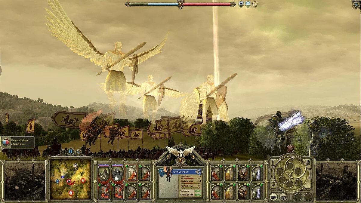 Скриншот из игры King Arthur: The Saxons - 14