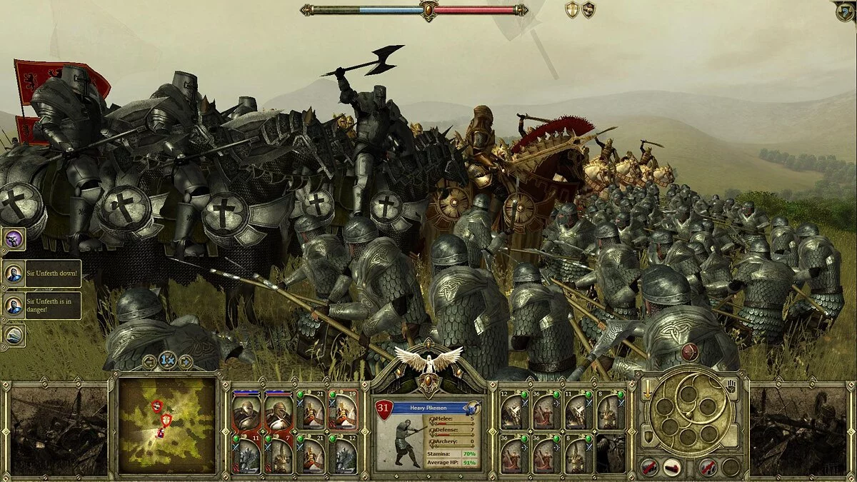 Скриншот из игры King Arthur: The Saxons - 17