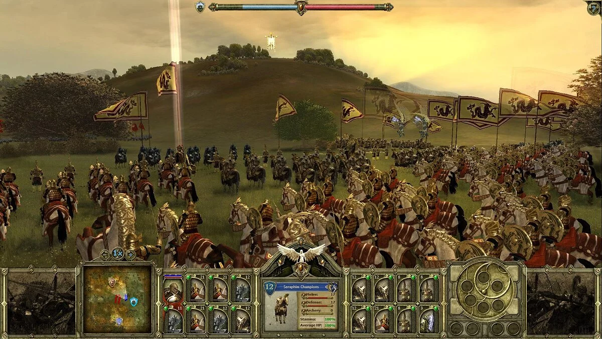 Скриншот из игры King Arthur: The Saxons - 19