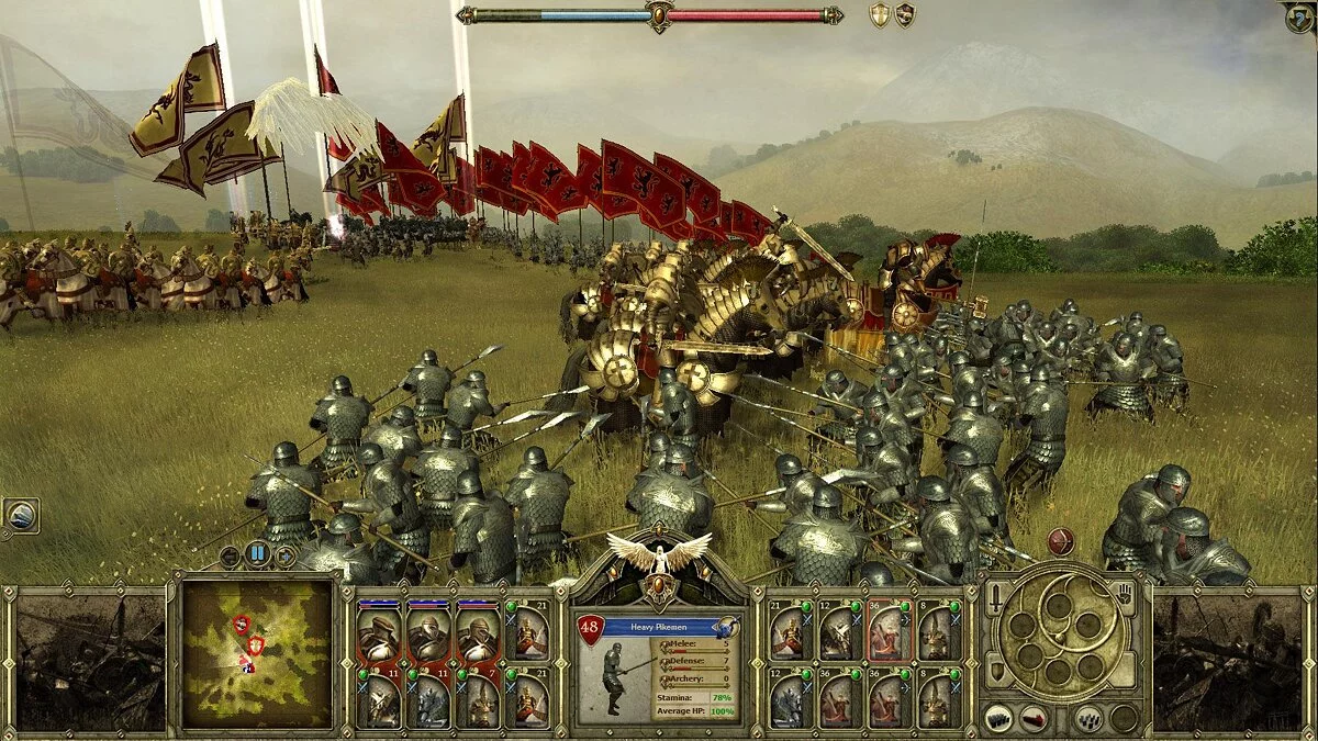 Скриншот из игры King Arthur: The Saxons - 28