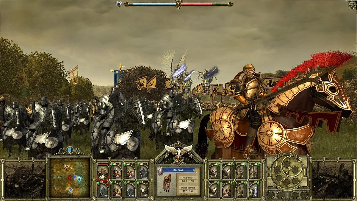 Скриншот из игры King Arthur: The Saxons - 30