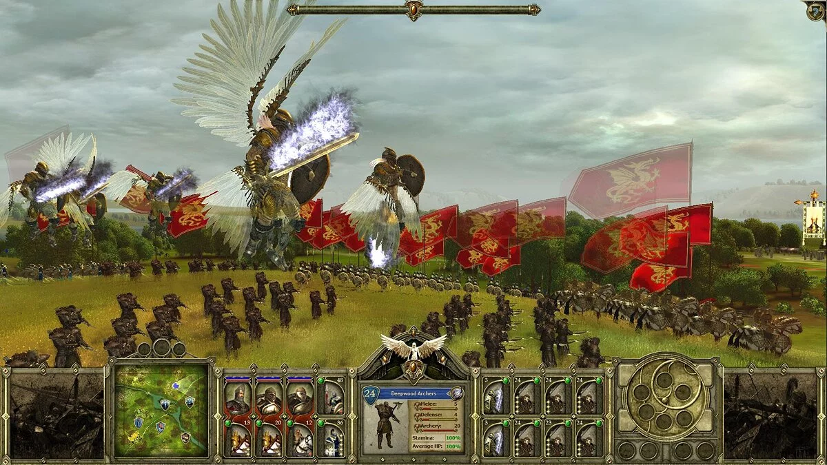 Скриншот из игры King Arthur: The Saxons - 21