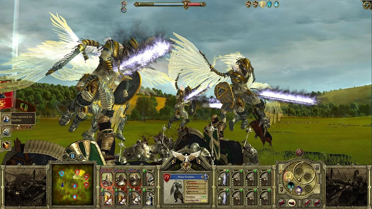 Скриншот из игры King Arthur: The Saxons - 24