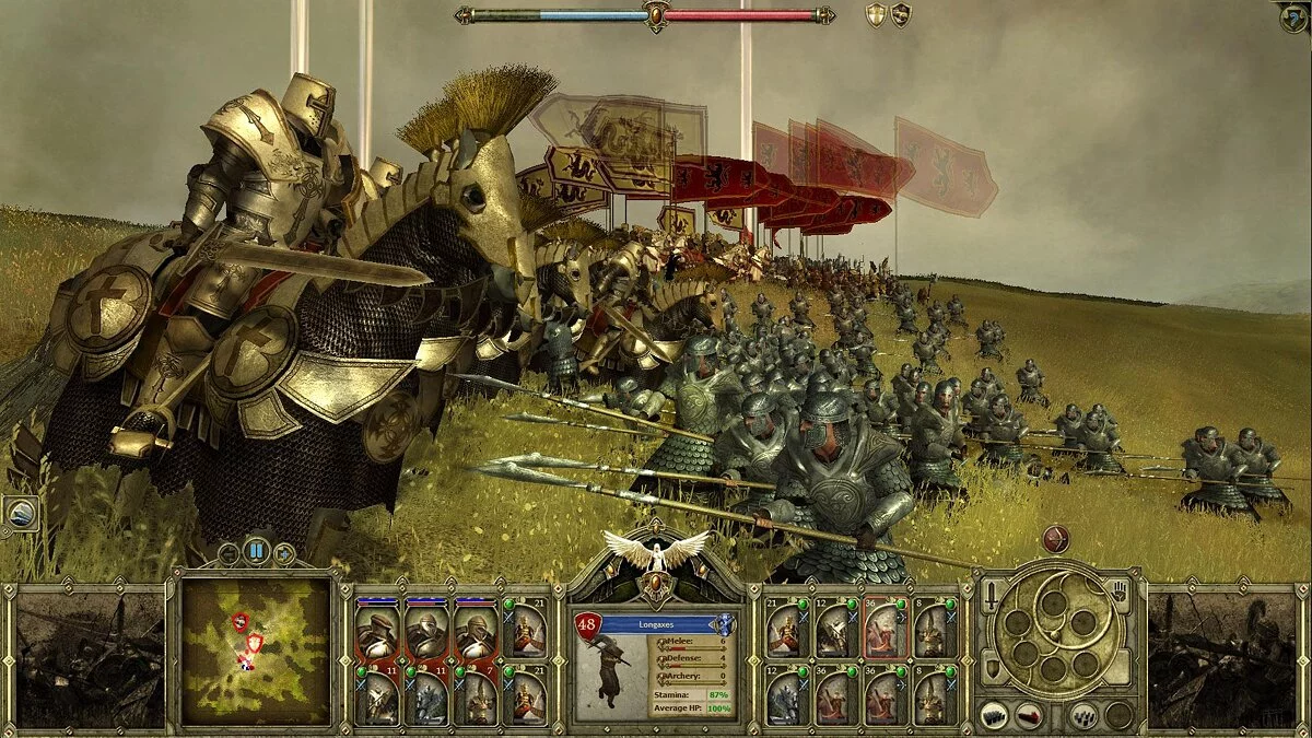 Скриншот из игры King Arthur: The Saxons - 12