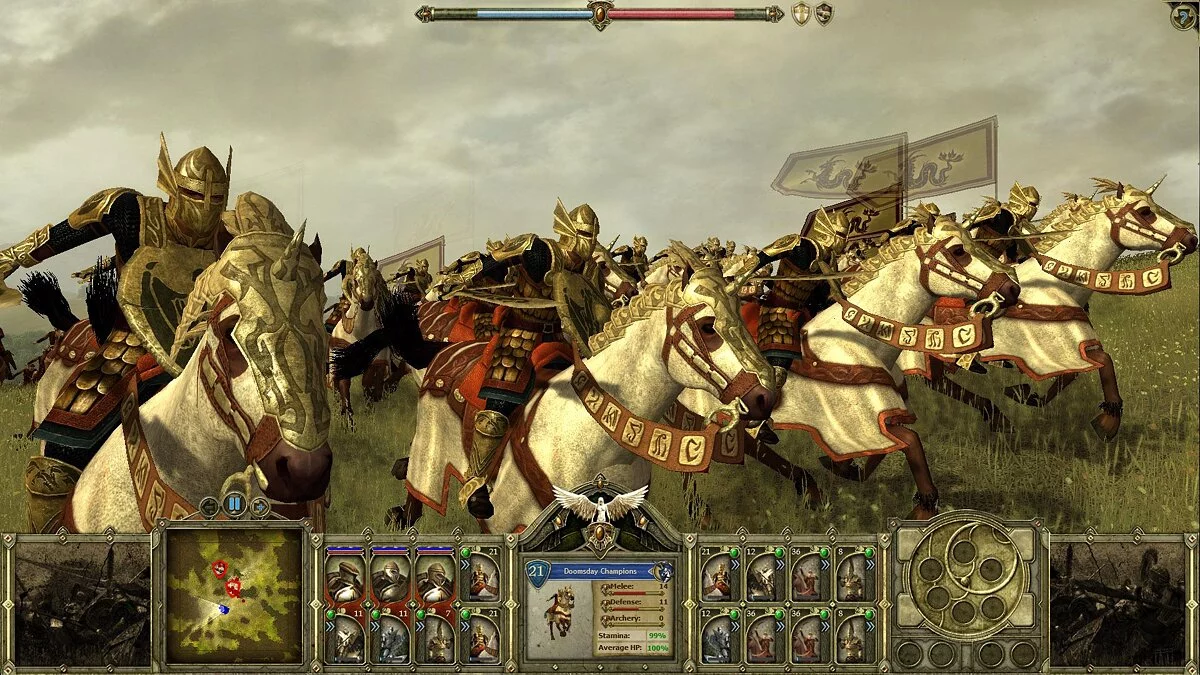 Скриншот из игры King Arthur: The Saxons - 27