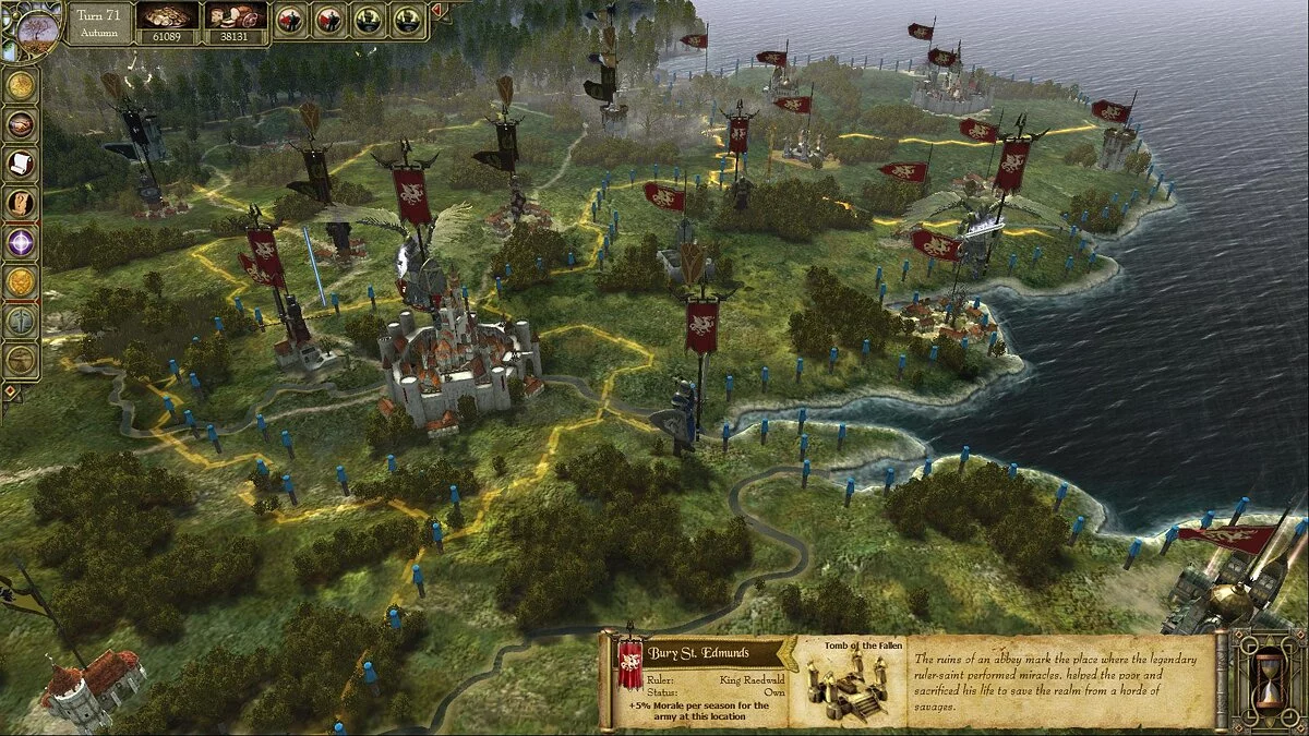 Скриншот из игры King Arthur: The Saxons - 23