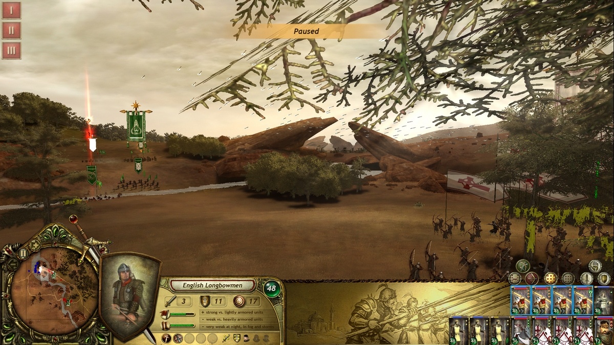 Скриншот из игры Lionheart: Kings' Crusade - 16