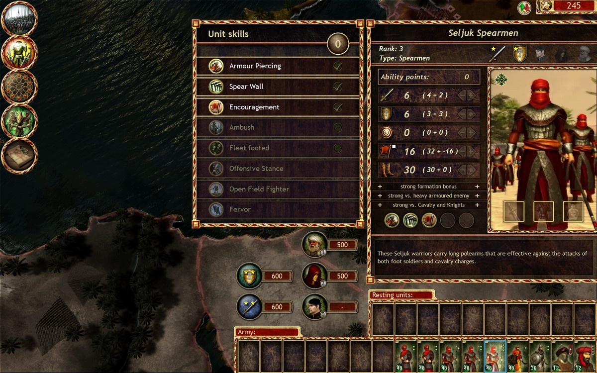 Скриншот из игры Lionheart: Kings' Crusade - 6