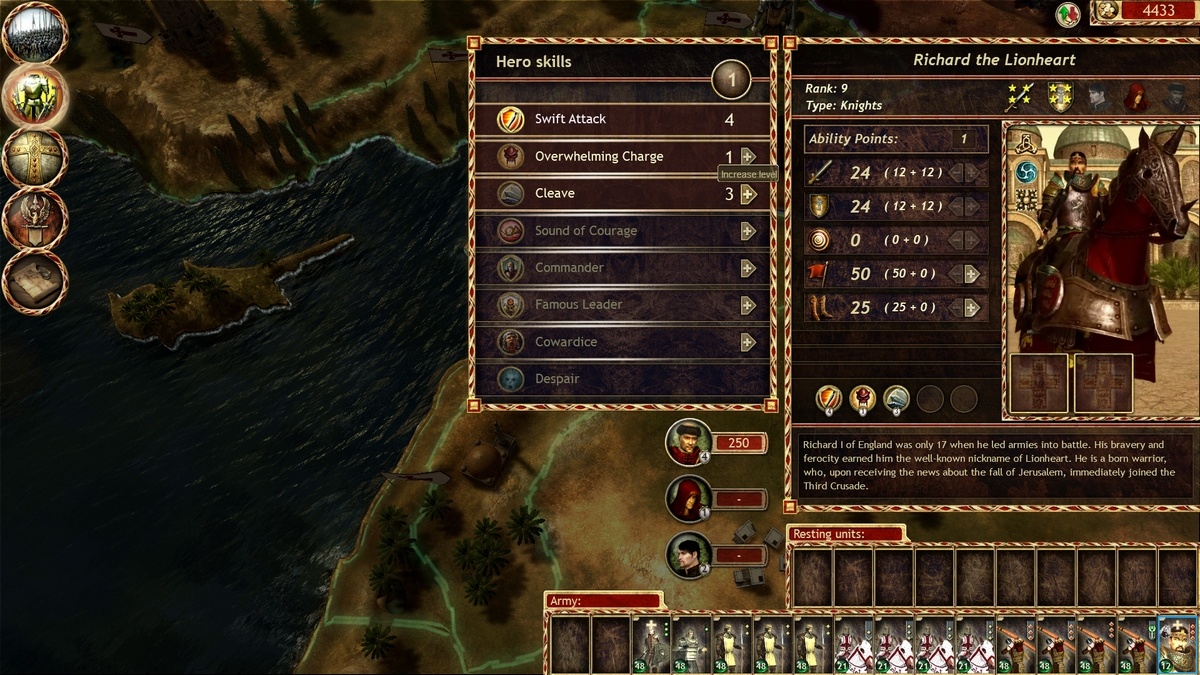 Скриншот из игры Lionheart: Kings' Crusade - 22