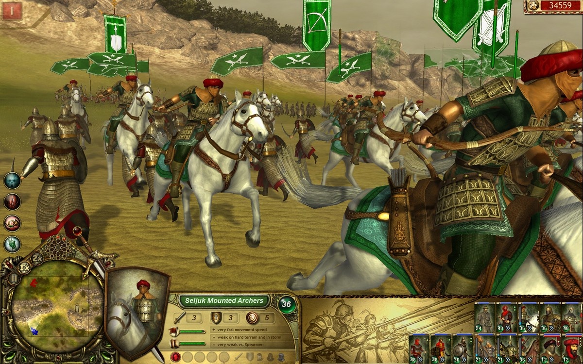 Скриншот из игры Lionheart: Kings' Crusade - 7