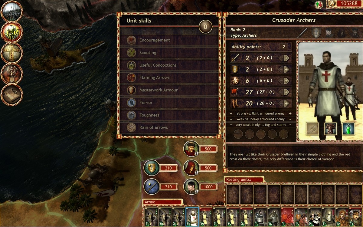 Скриншот из игры Lionheart: Kings' Crusade - 15