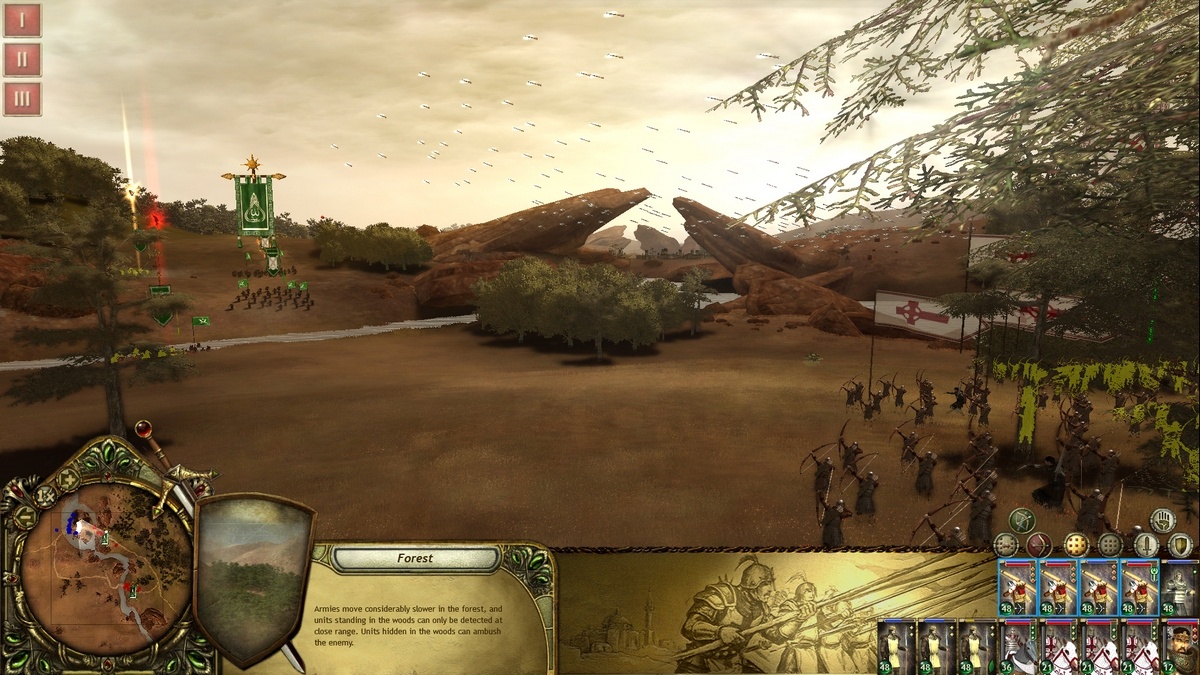 Скриншот из игры Lionheart: Kings' Crusade - 24