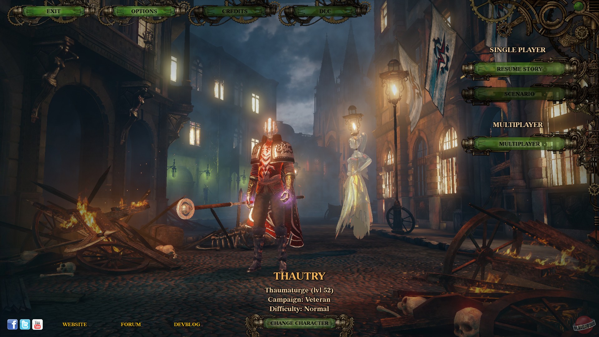 Скриншот из игры The Incredible Adventures of Van Helsing 2 - 27