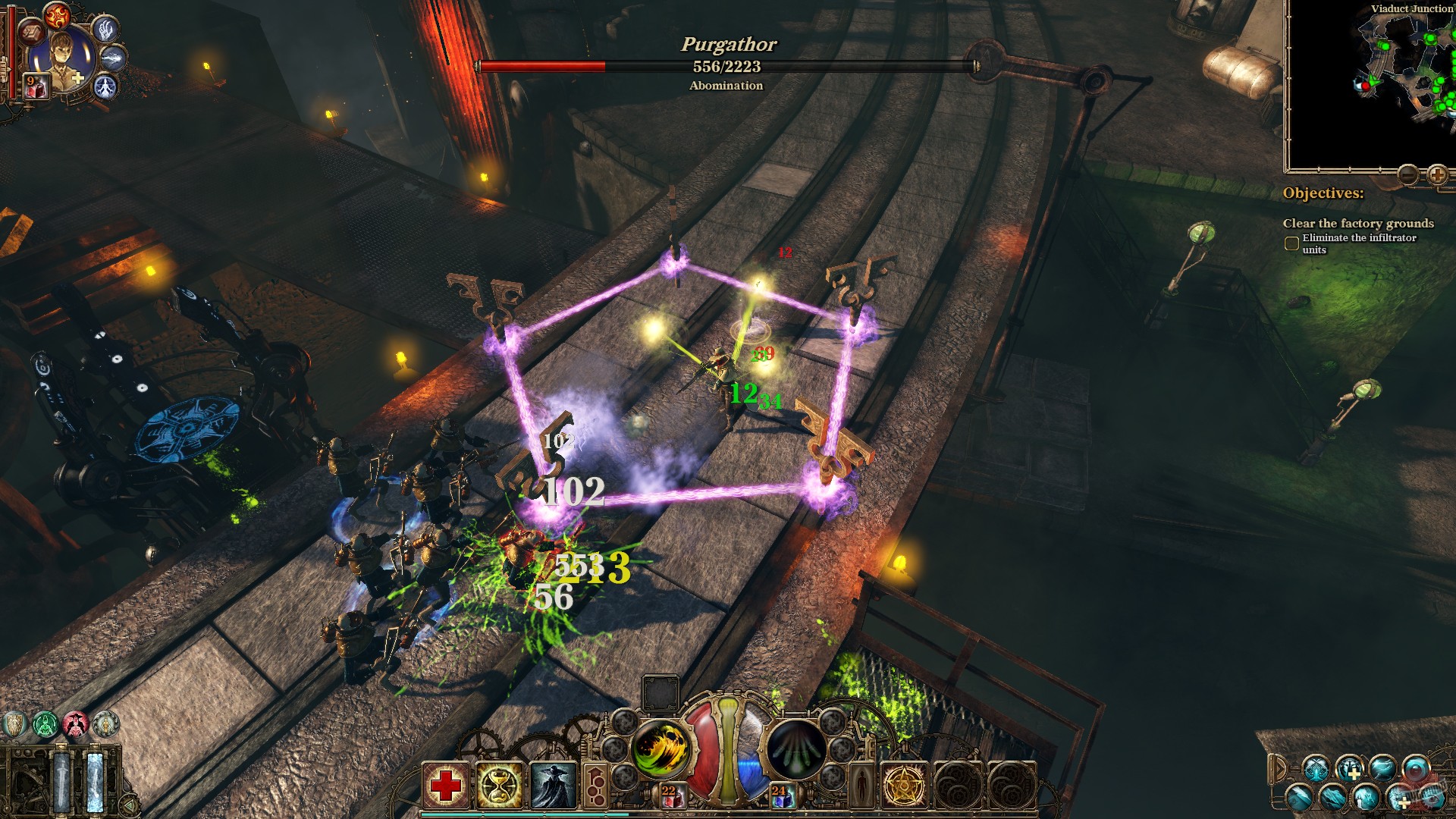Скриншот из игры The Incredible Adventures of Van Helsing 2 - 32