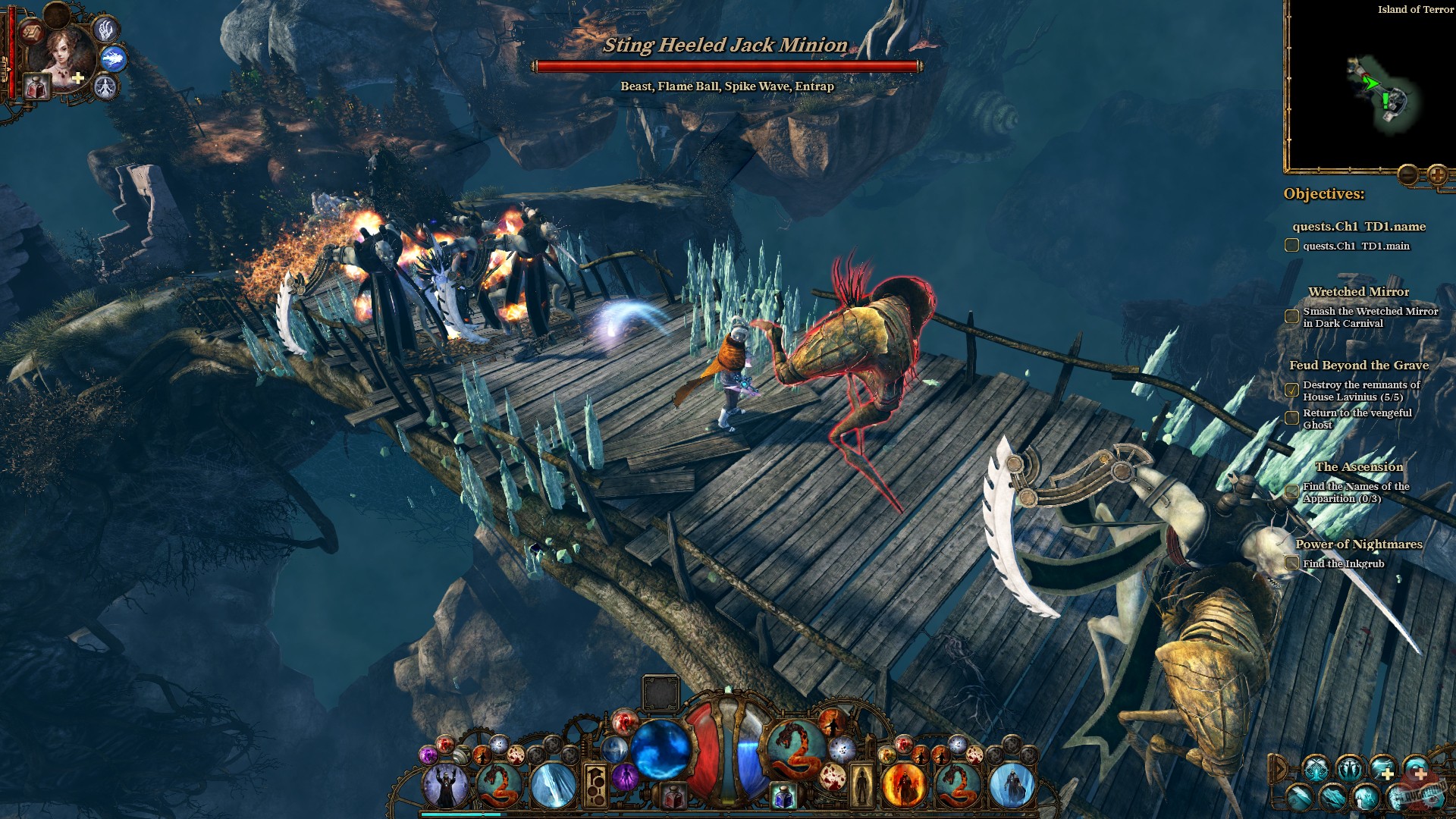 Скриншот из игры The Incredible Adventures of Van Helsing 3 - 13