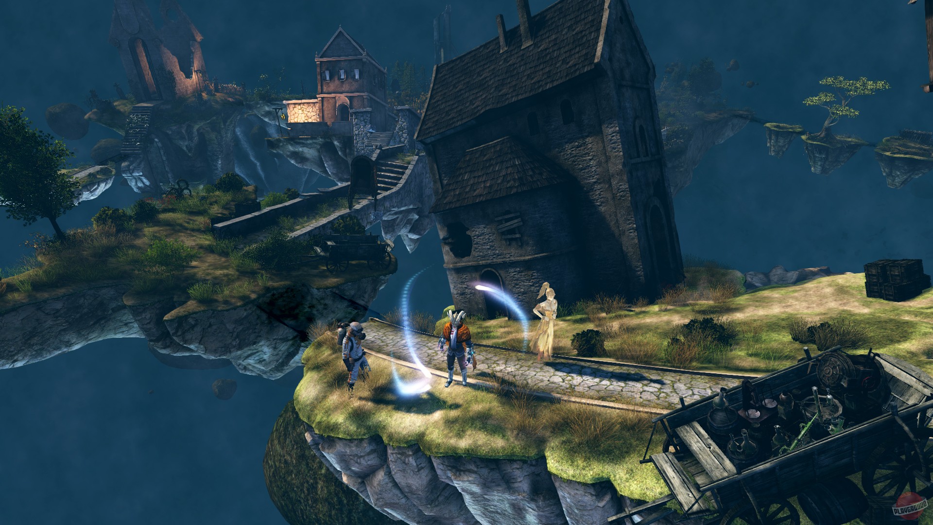 Скриншот из игры The Incredible Adventures of Van Helsing 3 - 6