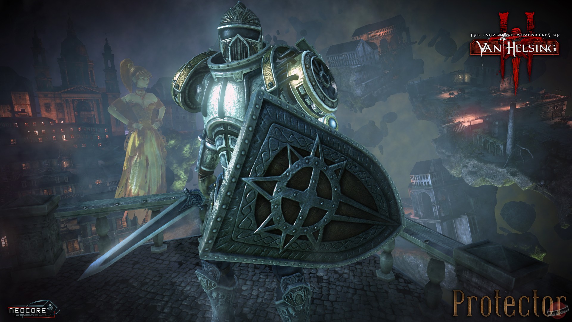 Скриншот из игры The Incredible Adventures of Van Helsing 3 - 5
