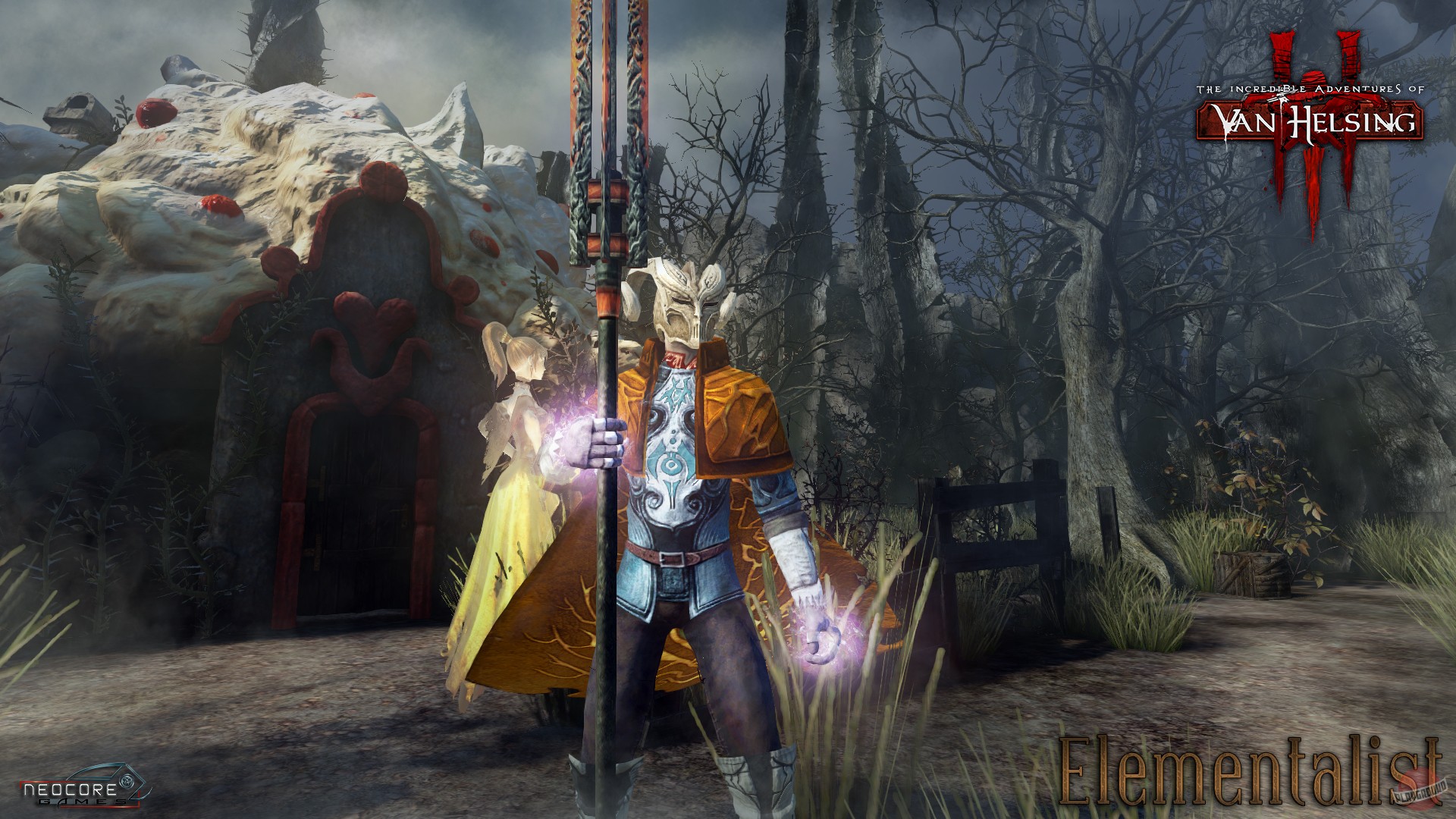 Скриншот из игры The Incredible Adventures of Van Helsing 3 - 12