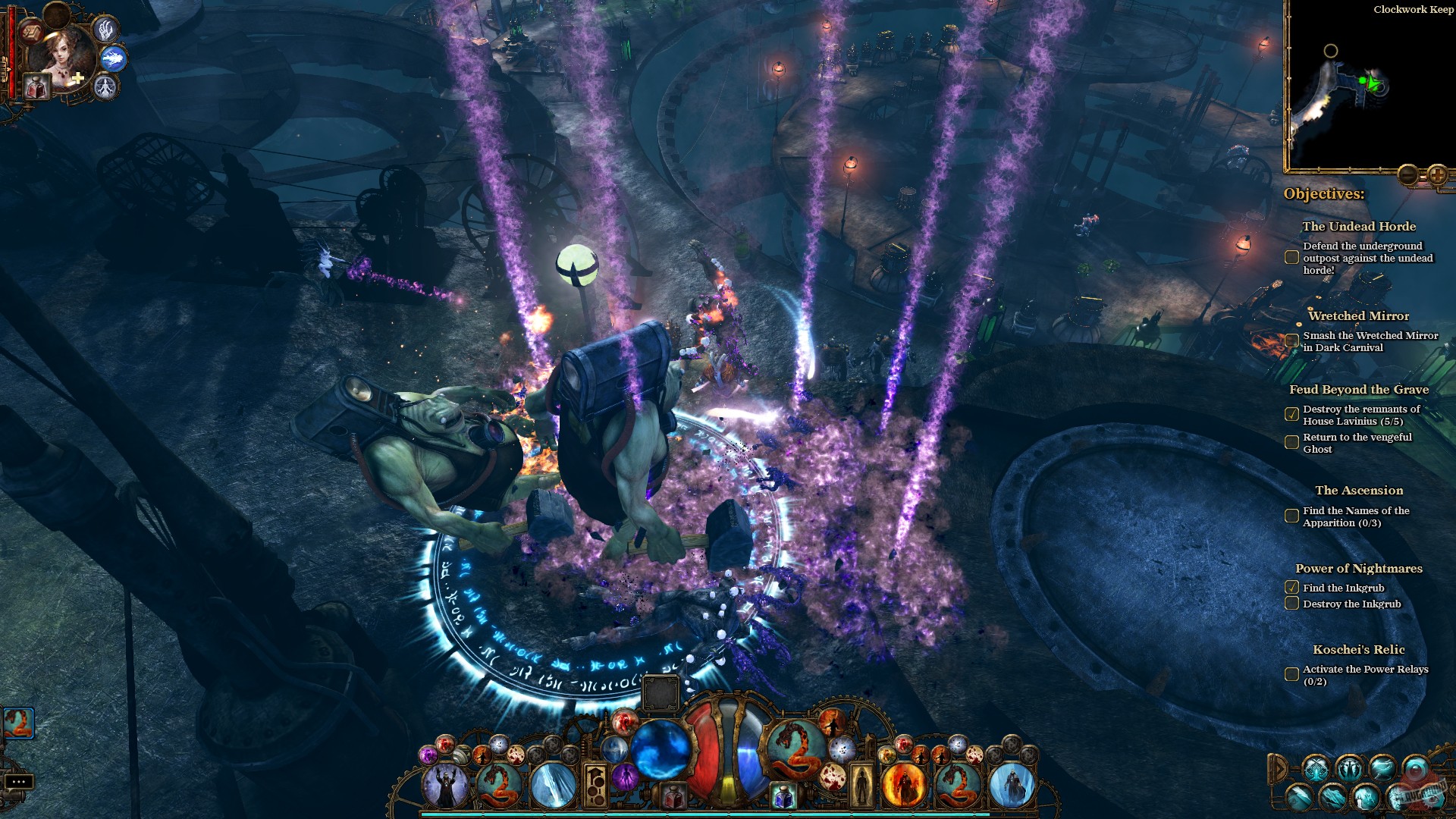 Скриншот из игры The Incredible Adventures of Van Helsing 3 - 17