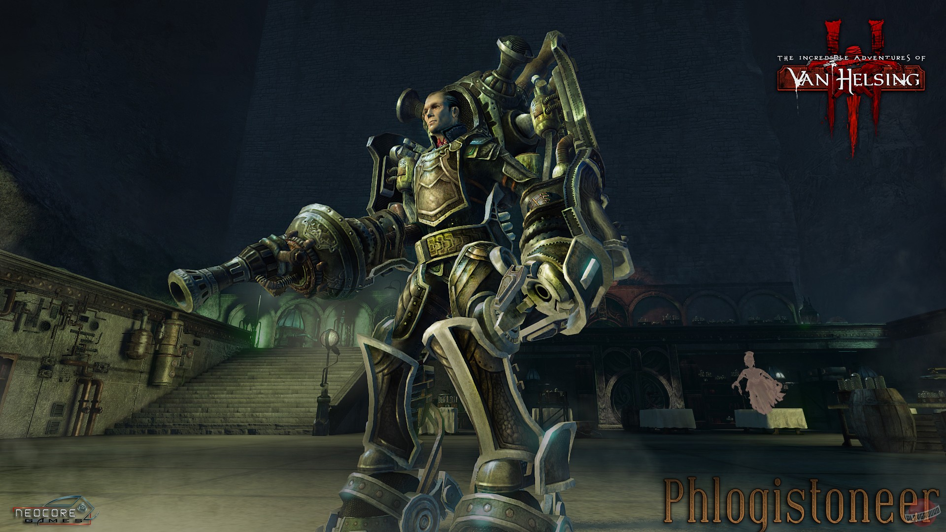 Скриншот из игры The Incredible Adventures of Van Helsing 3 - 7