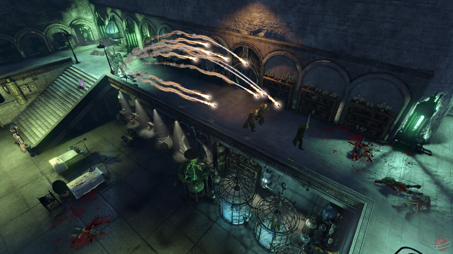 Скриншот из игры The Incredible Adventures of Van Helsing 3 - 10