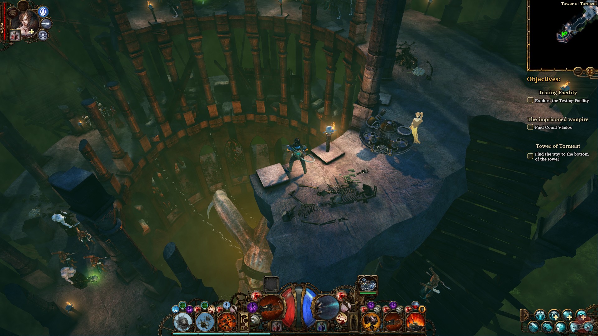 Скриншот из игры The Incredible Adventures of Van Helsing 3 - 8