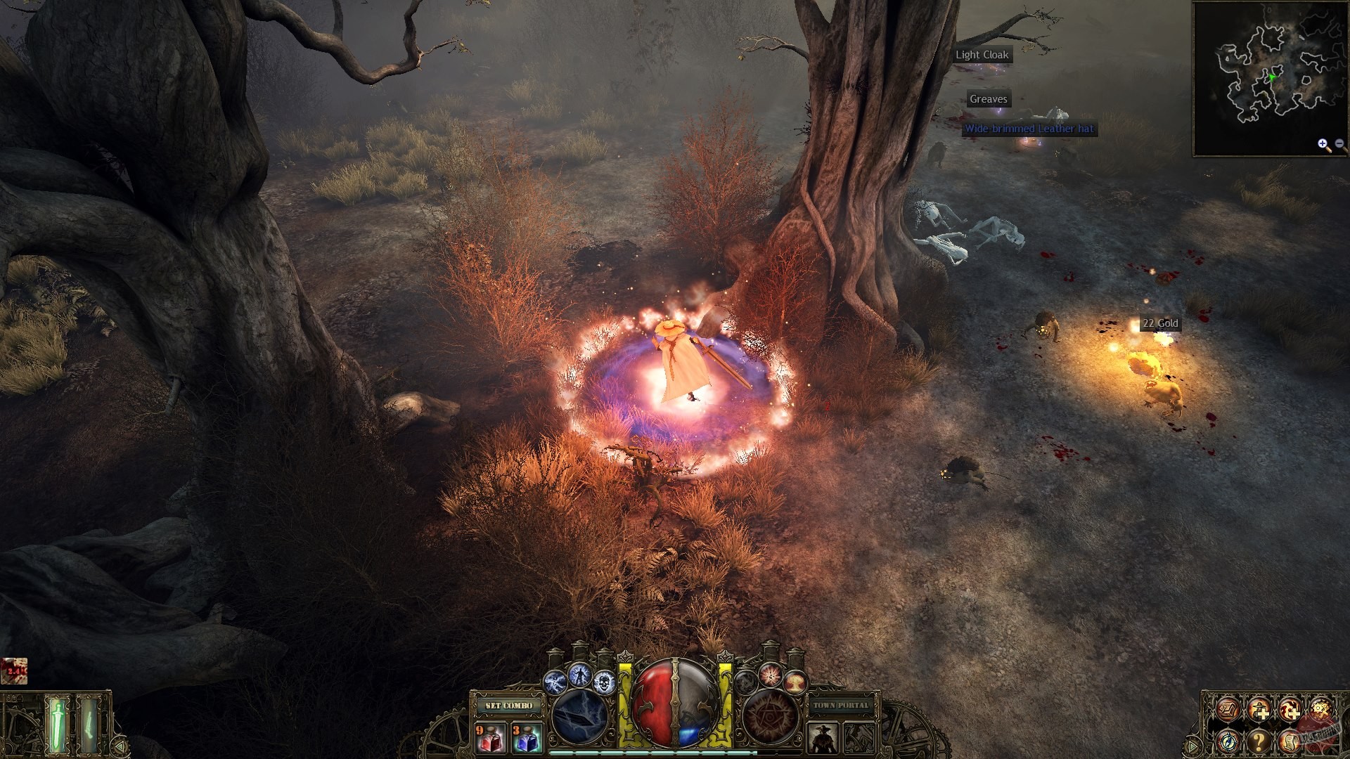 Скриншот из игры The Incredible Adventures of Van Helsing - 19