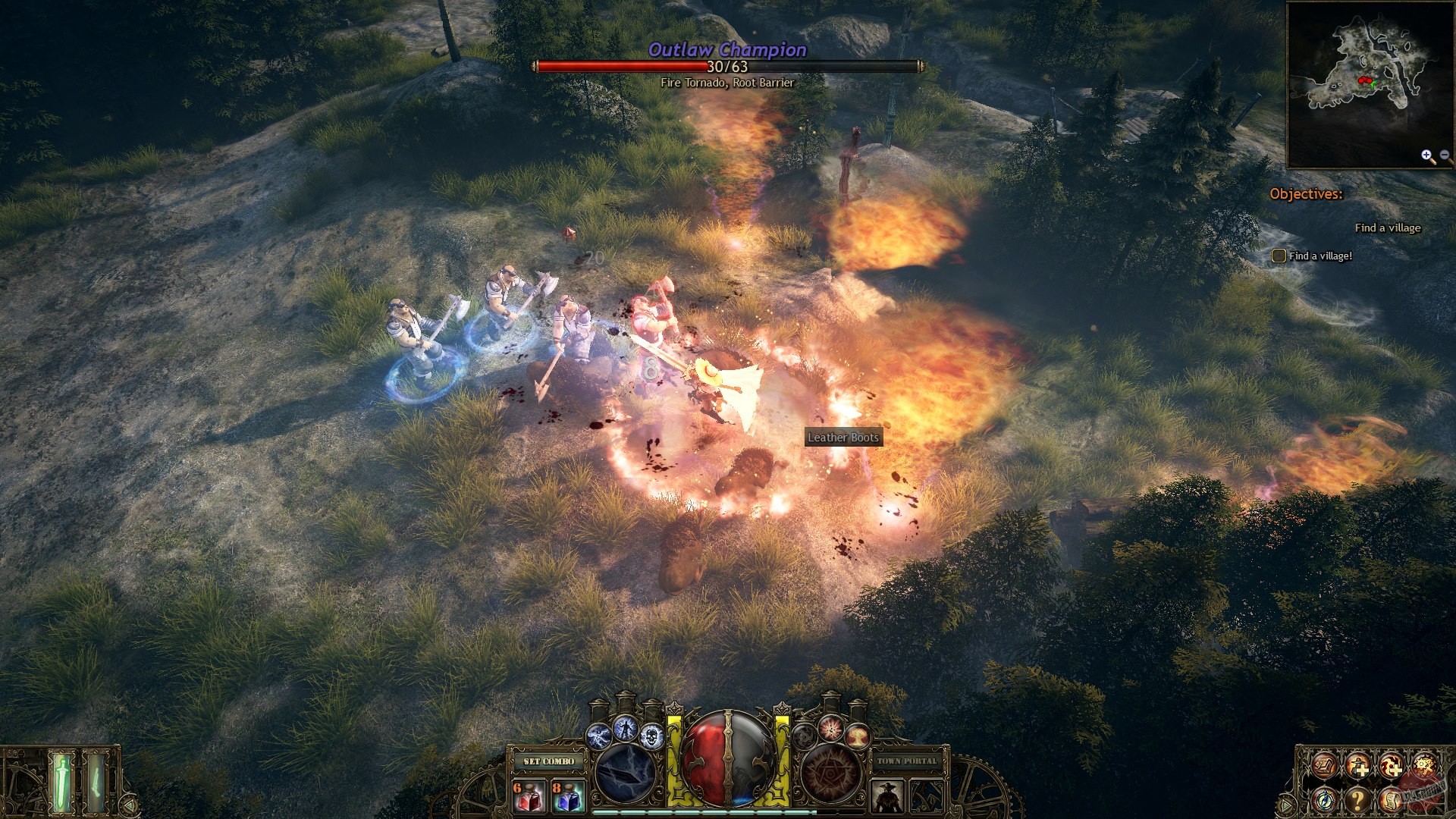 Скриншот из игры The Incredible Adventures of Van Helsing - 17