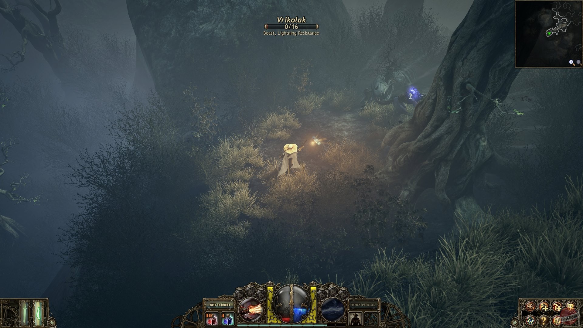 Скриншот из игры The Incredible Adventures of Van Helsing - 16