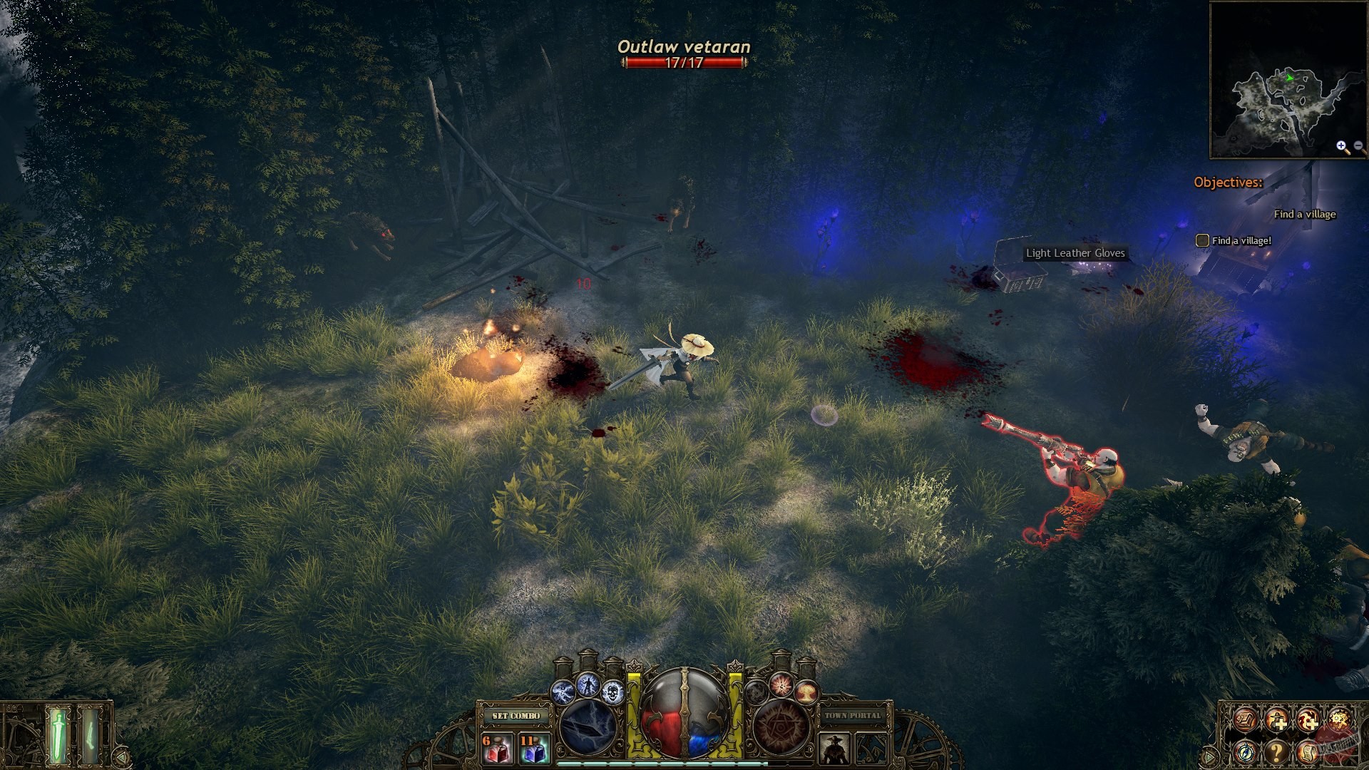 Скриншот из игры The Incredible Adventures of Van Helsing - 15