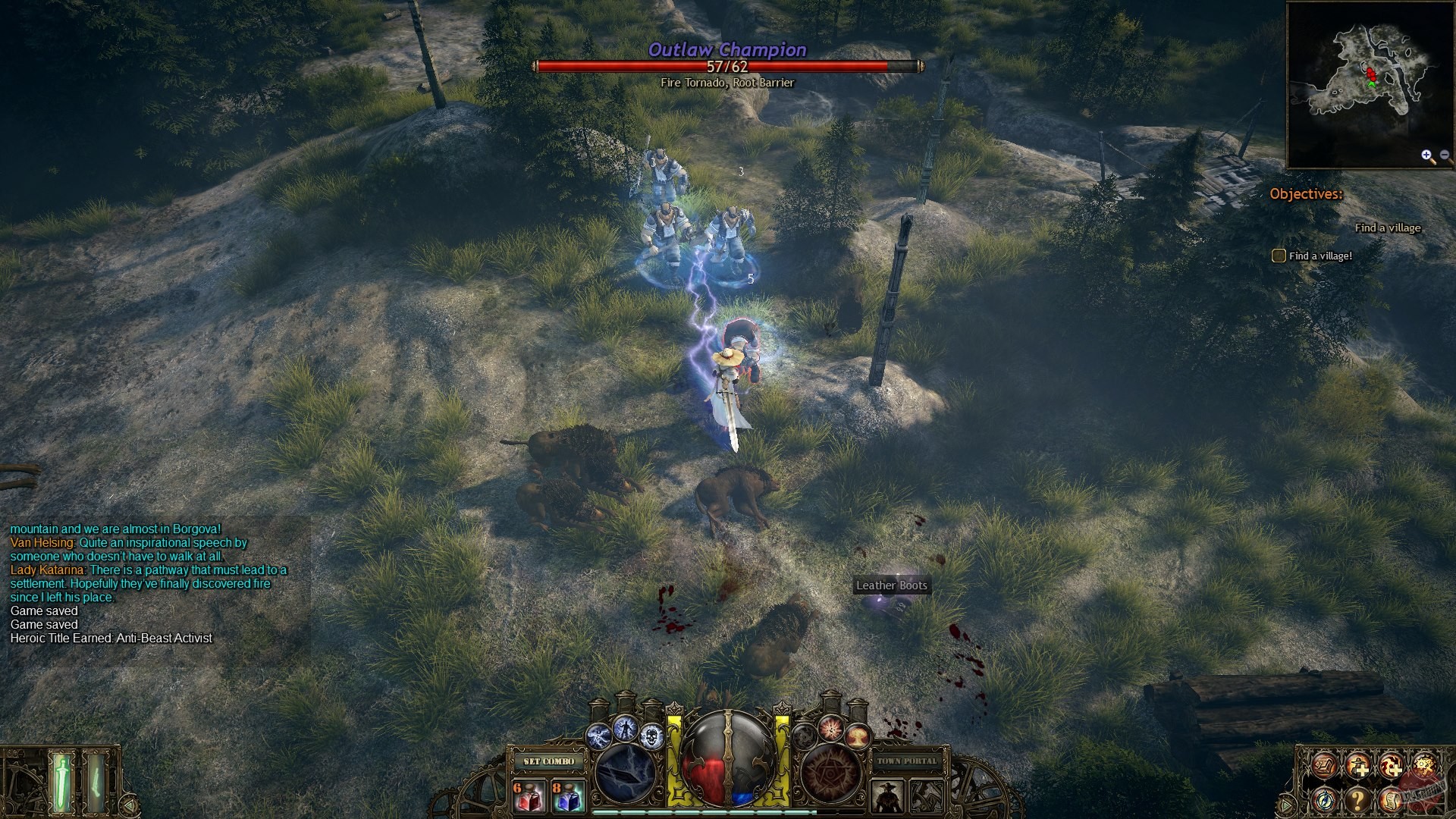 Скриншот из игры The Incredible Adventures of Van Helsing - 20