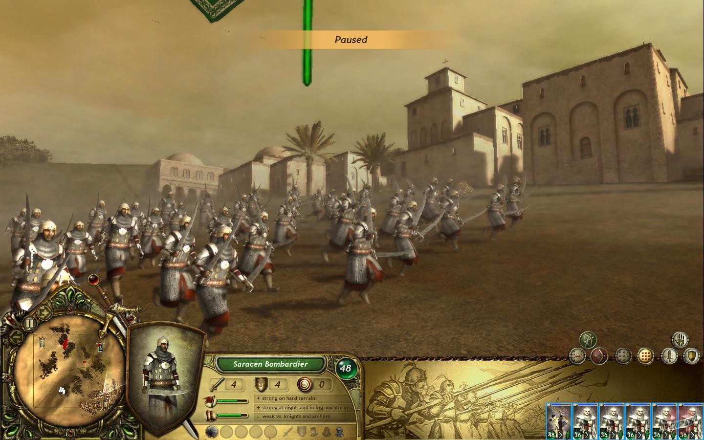 Скриншот из игры The Kings' Crusade - 14