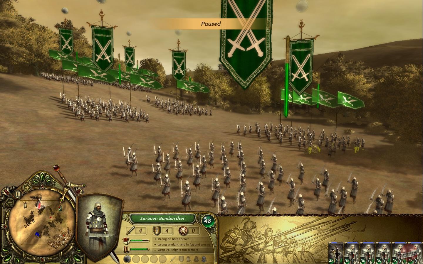 Скриншот из игры The Kings' Crusade - 11