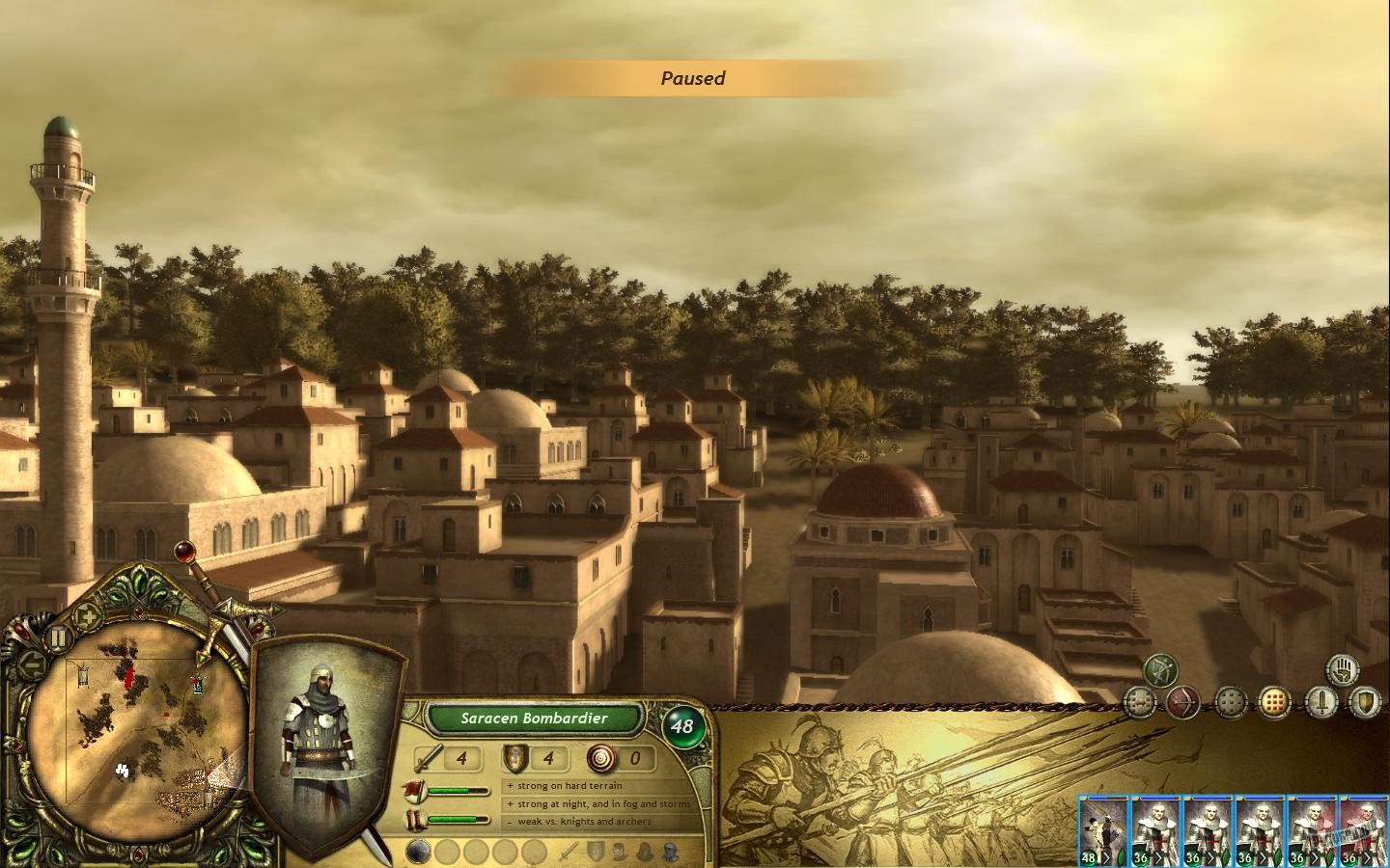 Скриншот из игры The Kings' Crusade - 18