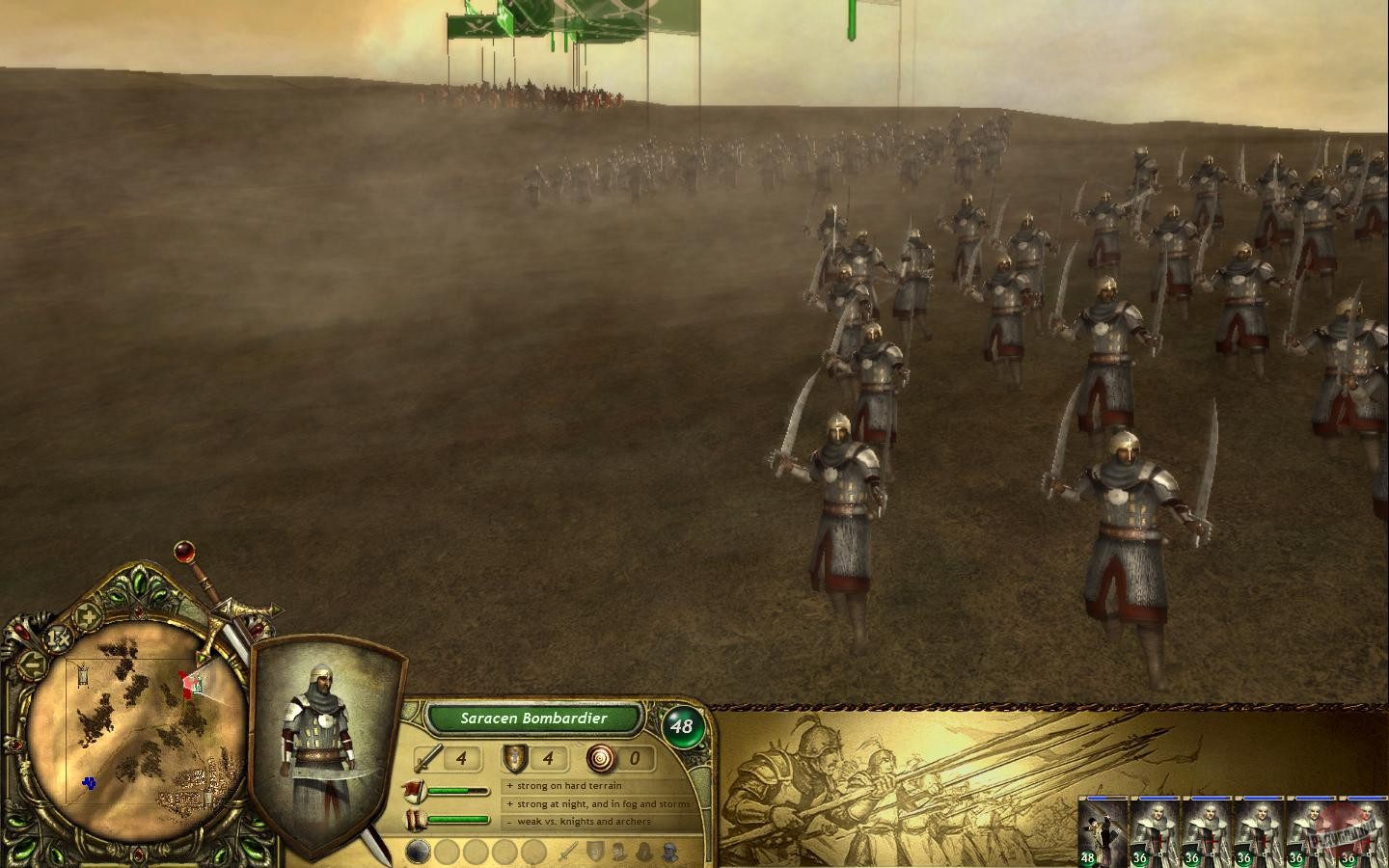 Скриншот из игры The Kings' Crusade - 15