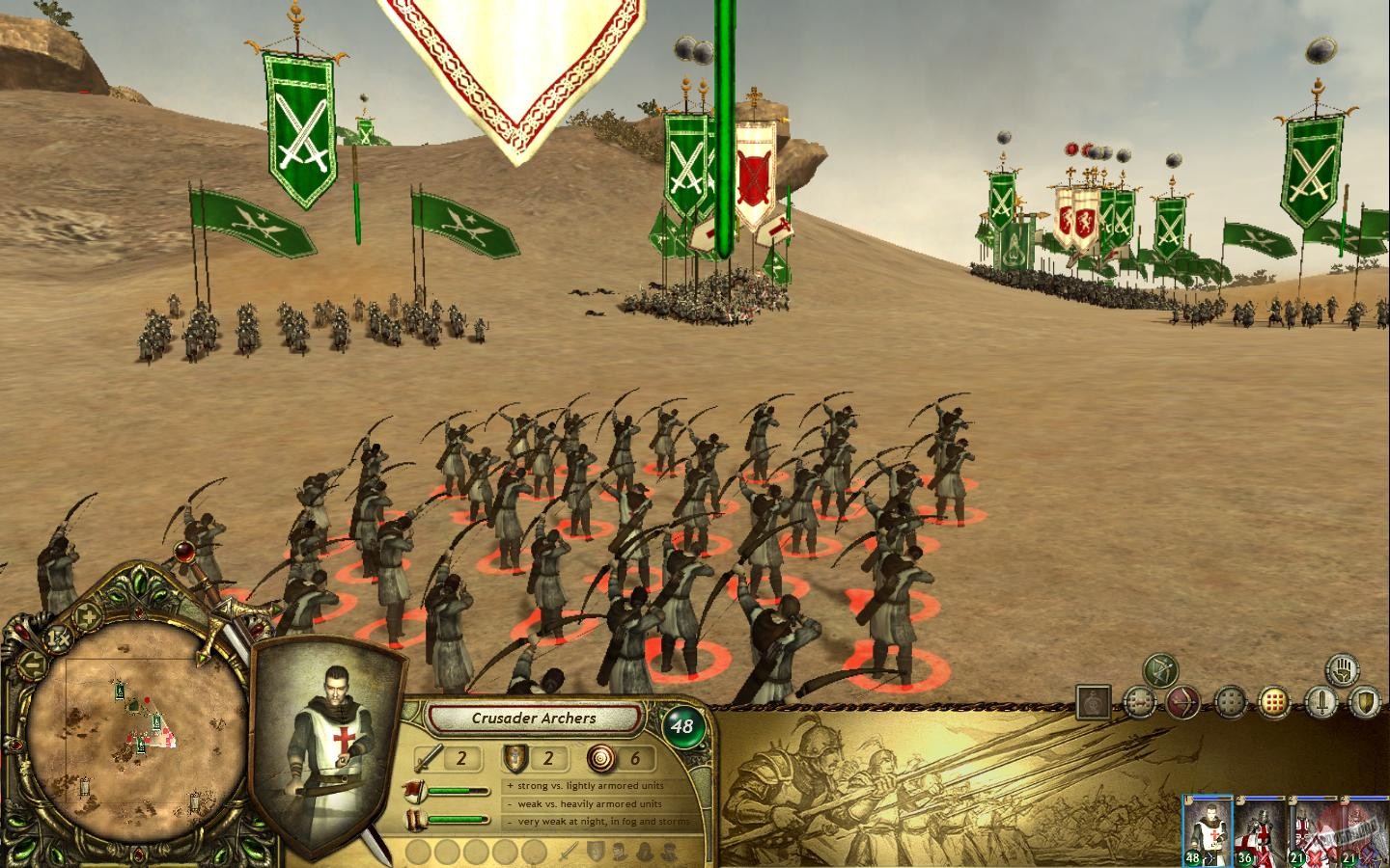 Скриншот из игры The Kings' Crusade - 13