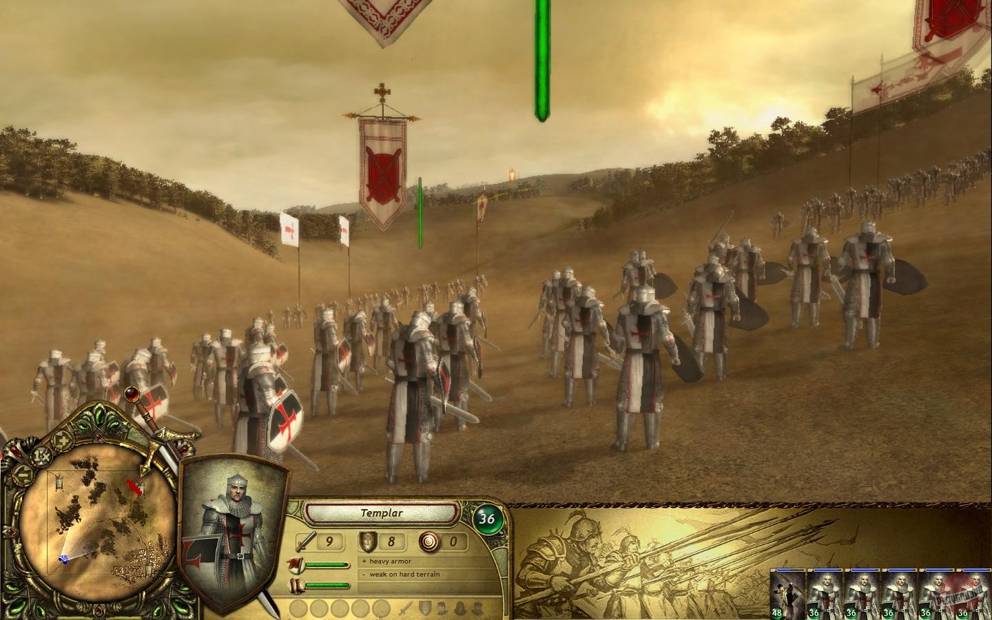 Скриншот из игры The Kings' Crusade - 19