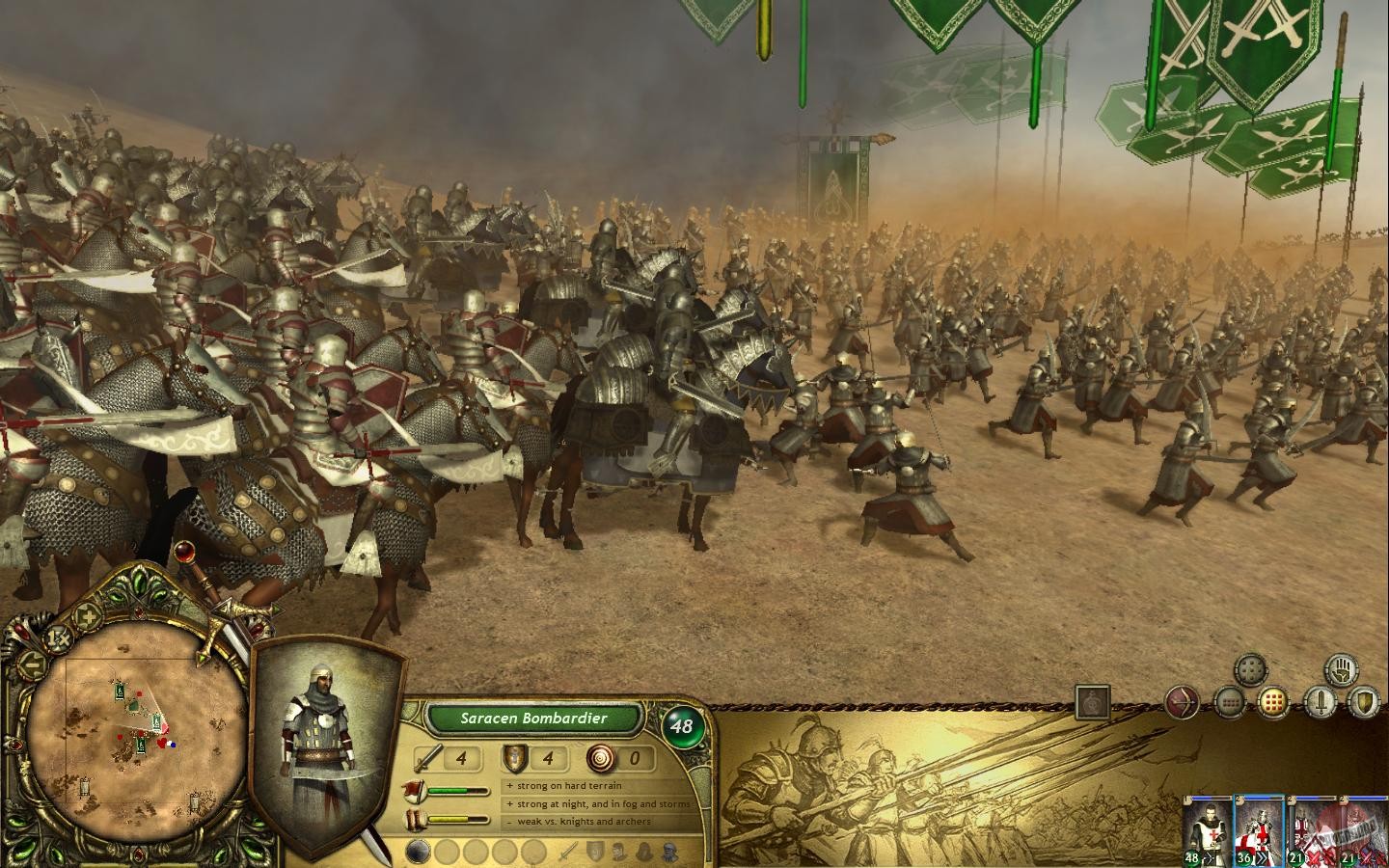 Скриншот из игры The Kings' Crusade - 3