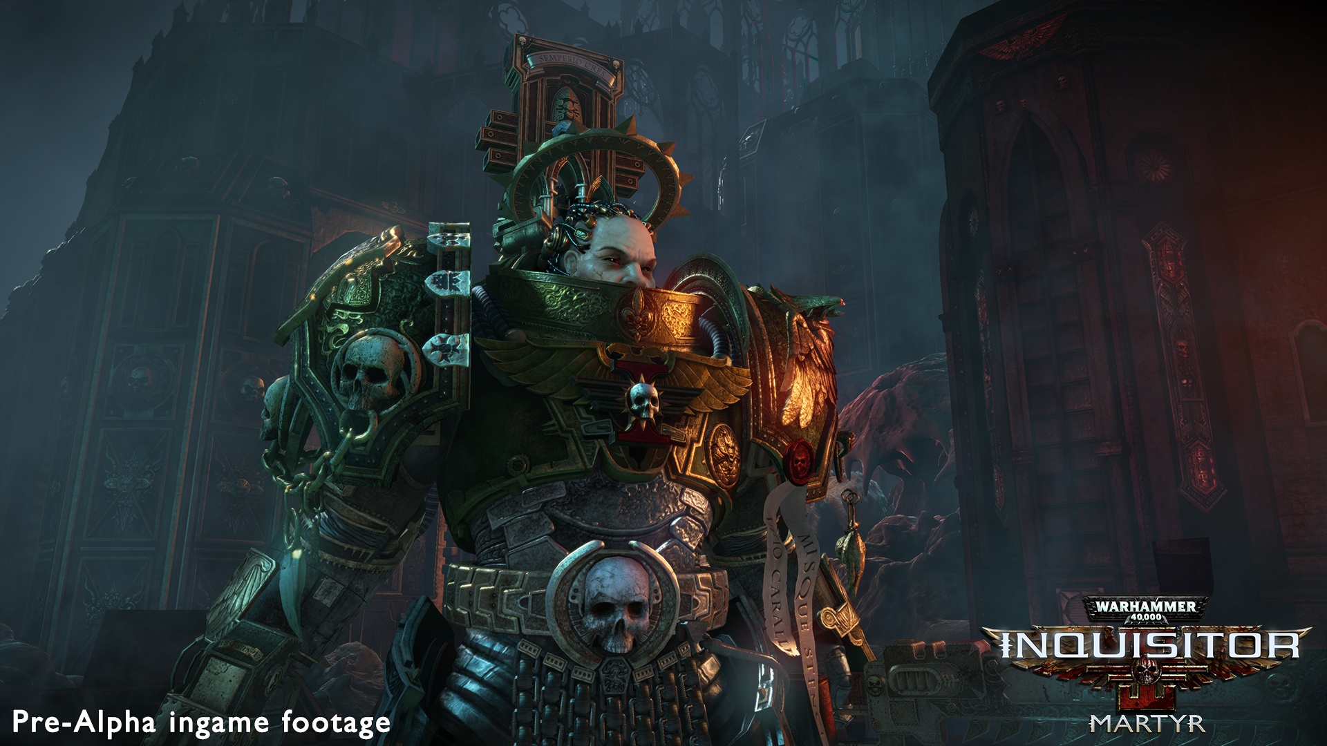 Скриншот из игры Warhammer 40,000: Inquisitor – Martyr - 25