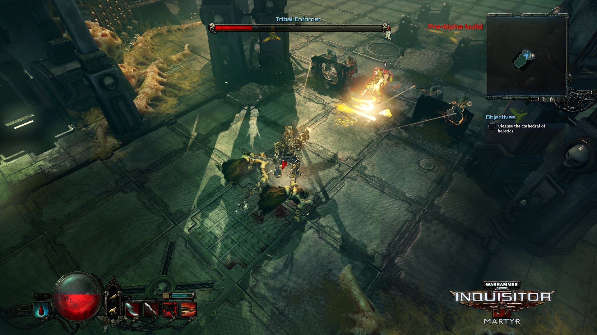 Скриншот из игры Warhammer 40,000: Inquisitor – Martyr - 50