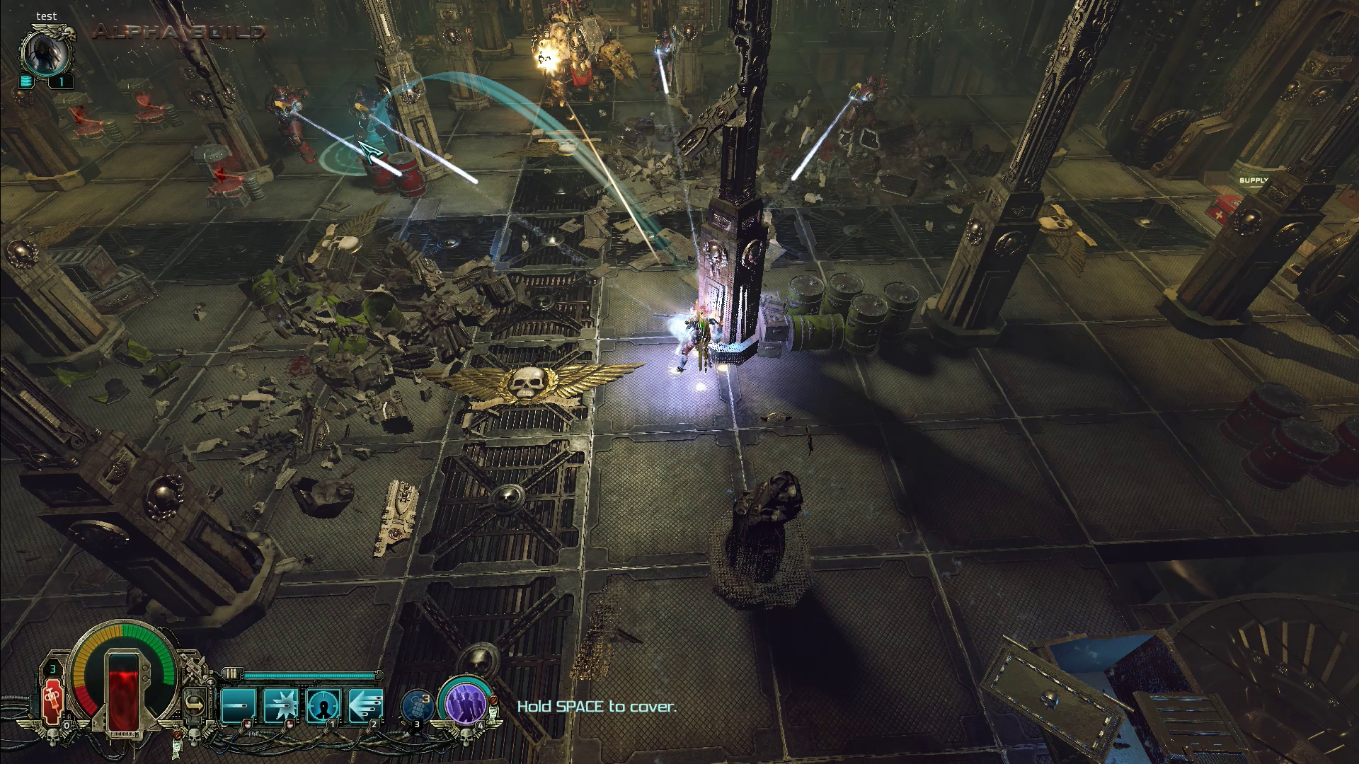 Скриншот из игры Warhammer 40,000: Inquisitor – Martyr - 37