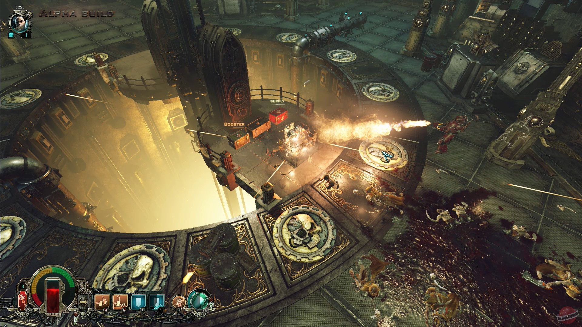 Скриншот из игры Warhammer 40,000: Inquisitor – Martyr - 20