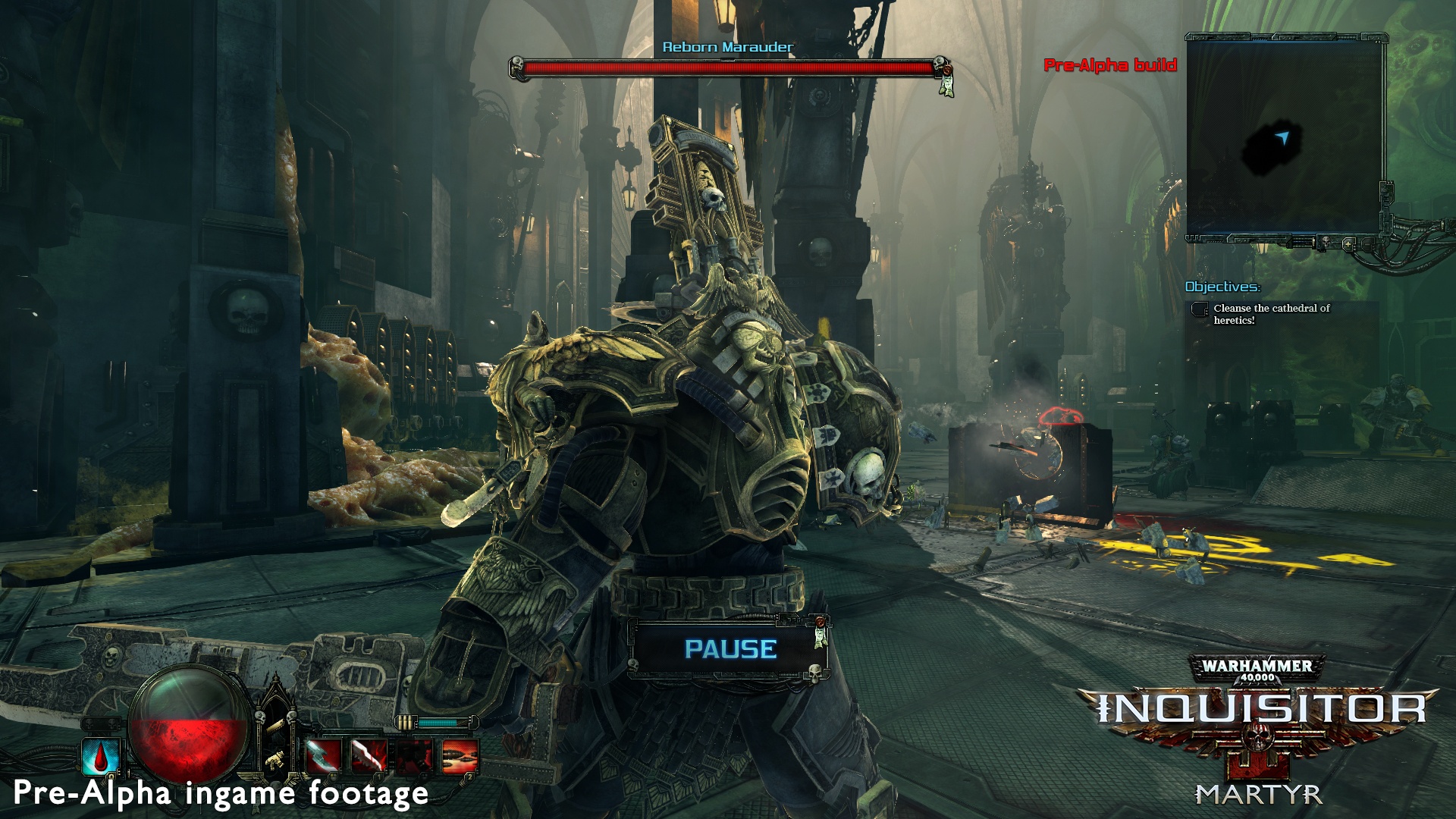 Скриншот из игры Warhammer 40,000: Inquisitor – Martyr - 45