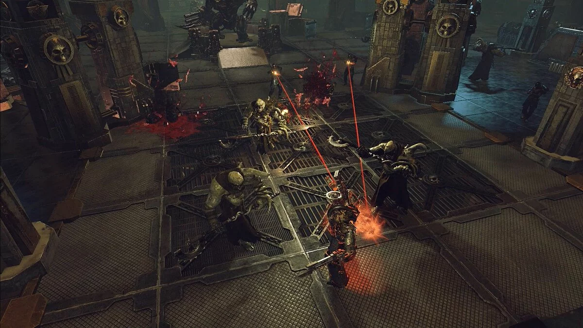 Скриншот из игры Warhammer 40,000: Inquisitor – Martyr - 21