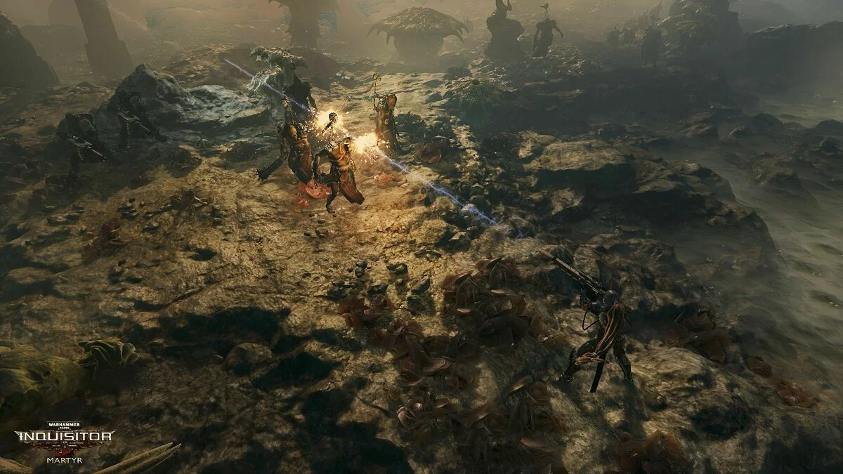 Скриншот из игры Warhammer 40,000: Inquisitor – Martyr - 44